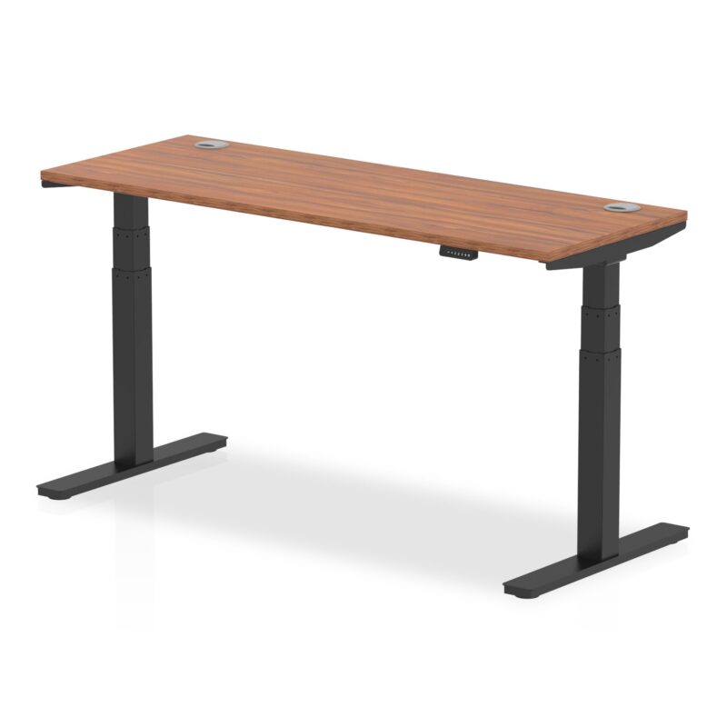 Air Height Adjustable Slimline Desk With Cable Ports - Image 49