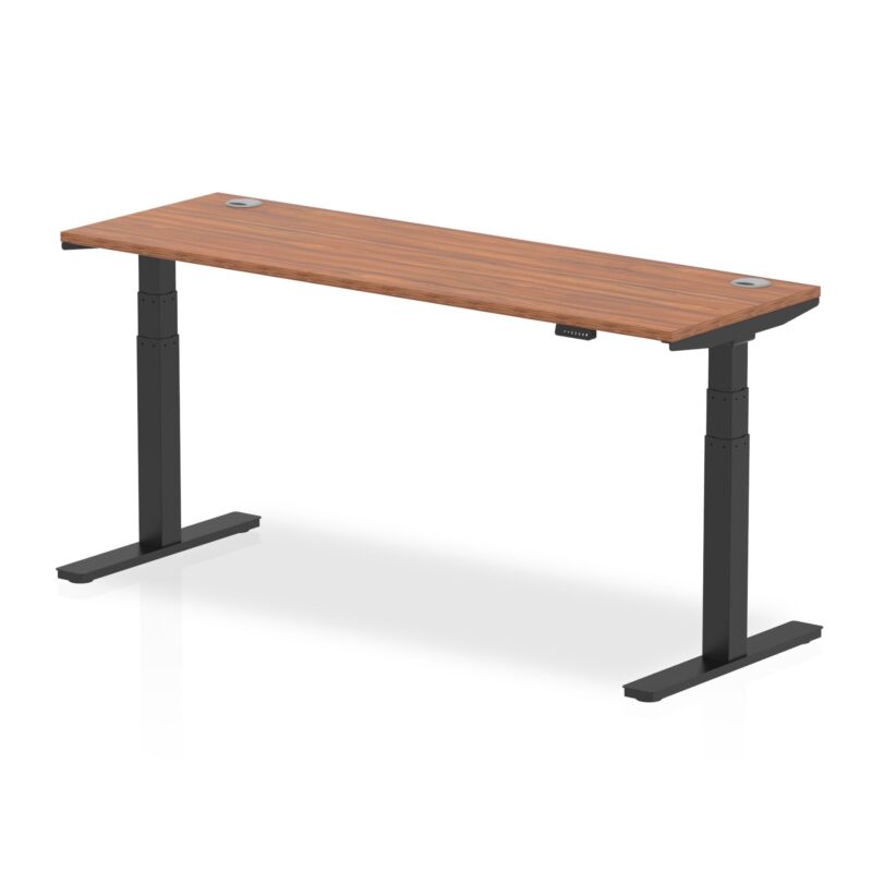 Air Height Adjustable Slimline Desk With Cable Ports - Image 67