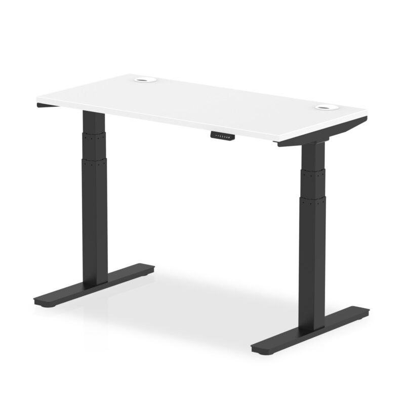Air Height Adjustable Slimline Desk With Cable Ports - Image 16