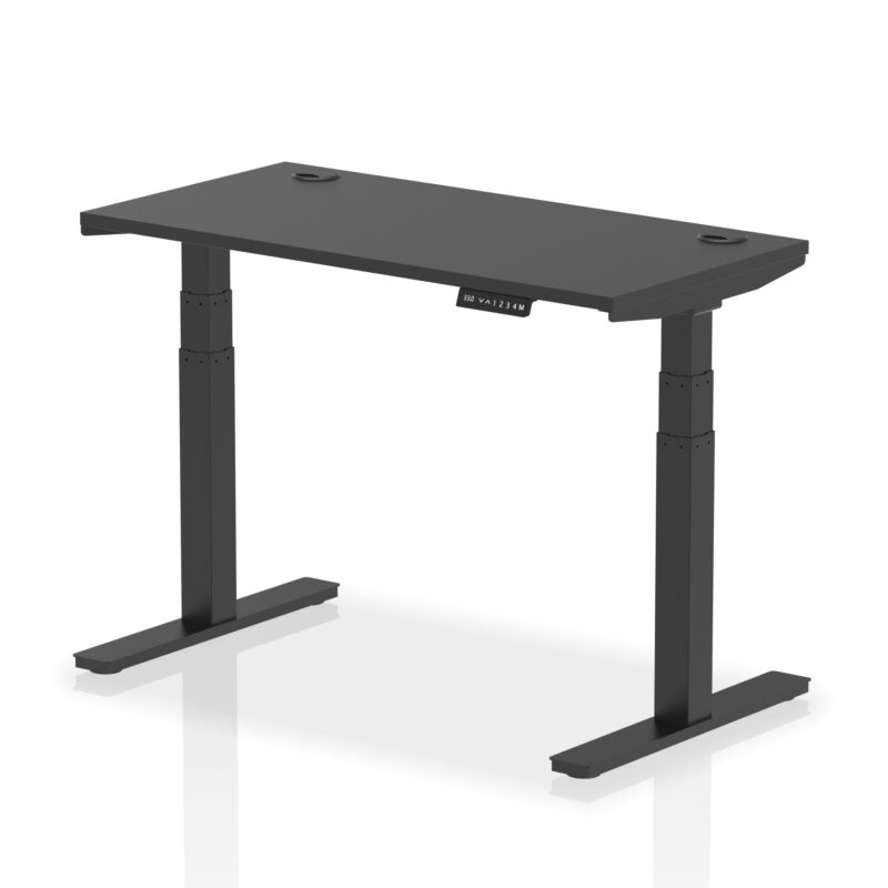 Air Height Adjustable Slimline Desk With Cable Ports - Image 73
