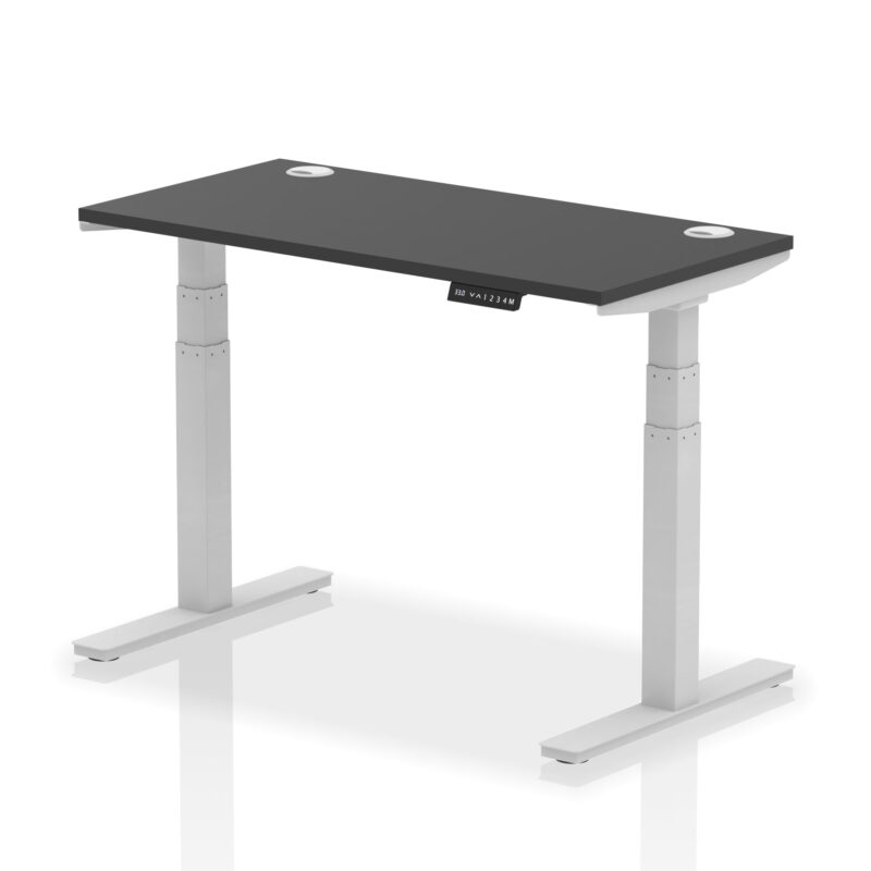 Air Height Adjustable Slimline Desk With Cable Ports - Image 74