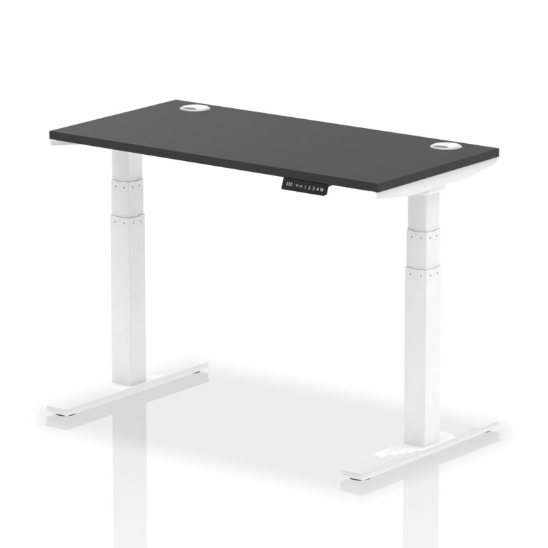 Air Height Adjustable Slimline Desk With Cable Ports - Image 75