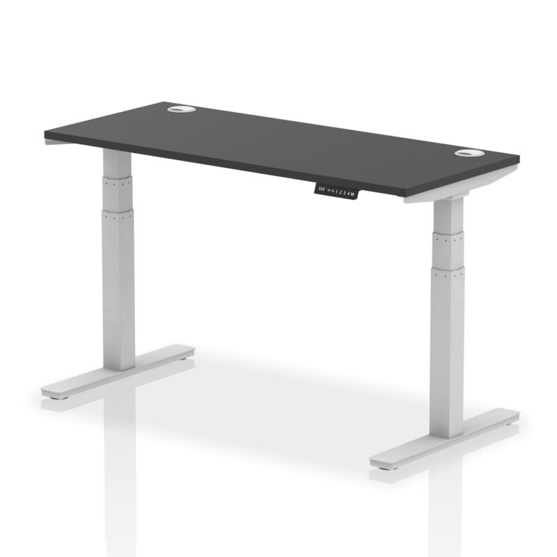 Air Height Adjustable Slimline Desk With Cable Ports - Image 77