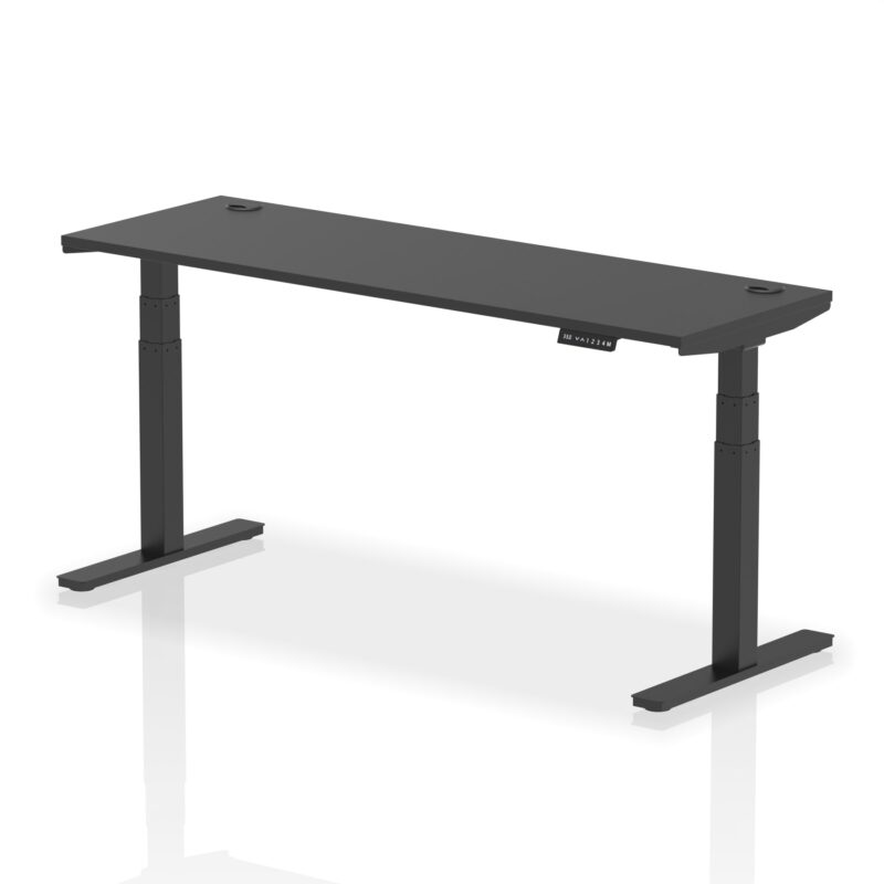 Air Height Adjustable Slimline Desk With Cable Ports - Image 82