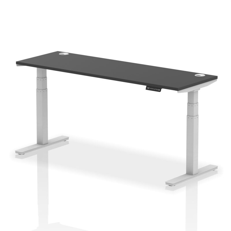 Air Height Adjustable Slimline Desk With Cable Ports - Image 83