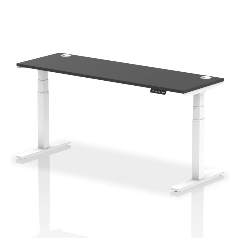 Air Height Adjustable Slimline Desk With Cable Ports - Image 84