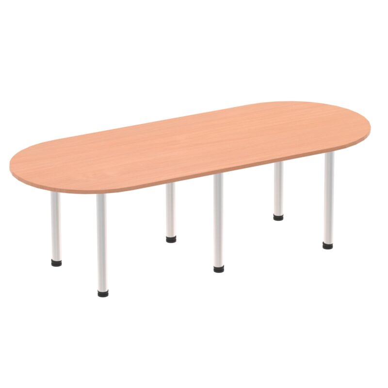 Impulse Boardroom Table With Post Leg - Image 76