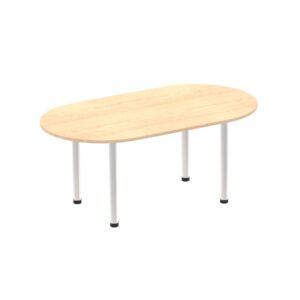 Impulse Boardroom Table With Post Leg - Image 21