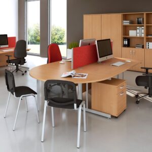 Impulse 1200mm Straight Desk Cantilever Leg - Image 20