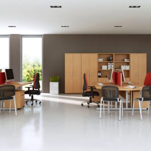 Impulse 1200mm Straight Desk Cantilever Leg - Image 21