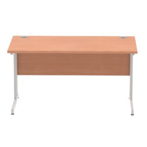 Impulse 1400mm Straight Desk Cantilever Leg - Image 19