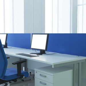 Impulse 1200mm Straight Desk Cantilever Leg - Image 31