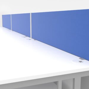 Impulse 1200mm Straight Desk Cantilever Leg - Image 32