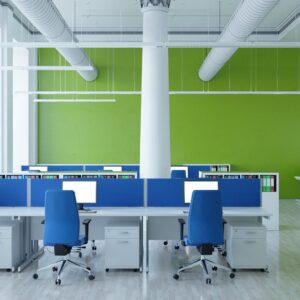 Impulse 1200mm Straight Desk Cantilever Leg - Image 37