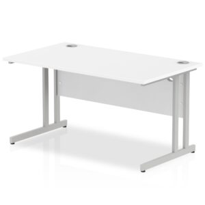 Impulse 1400mm Straight Desk Cantilever Leg - Image 16