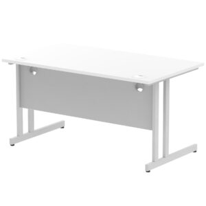 Impulse 1400mm Straight Desk Cantilever Leg - Image 29