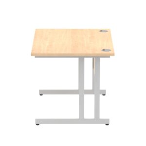 Impulse 1200mm Straight Desk Cantilever Leg - Image 58