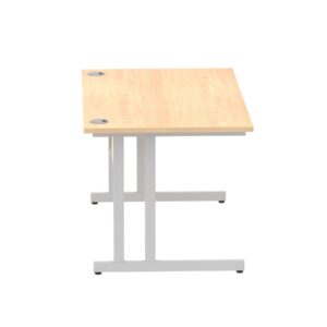 Impulse 1400mm Straight Desk Cantilever Leg - Image 43