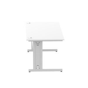 Impulse 1800mm Straight Desk Cable Managed Leg - Image 22