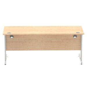 Impulse 1800mm Straight Desk Cable Managed Leg - Image 38