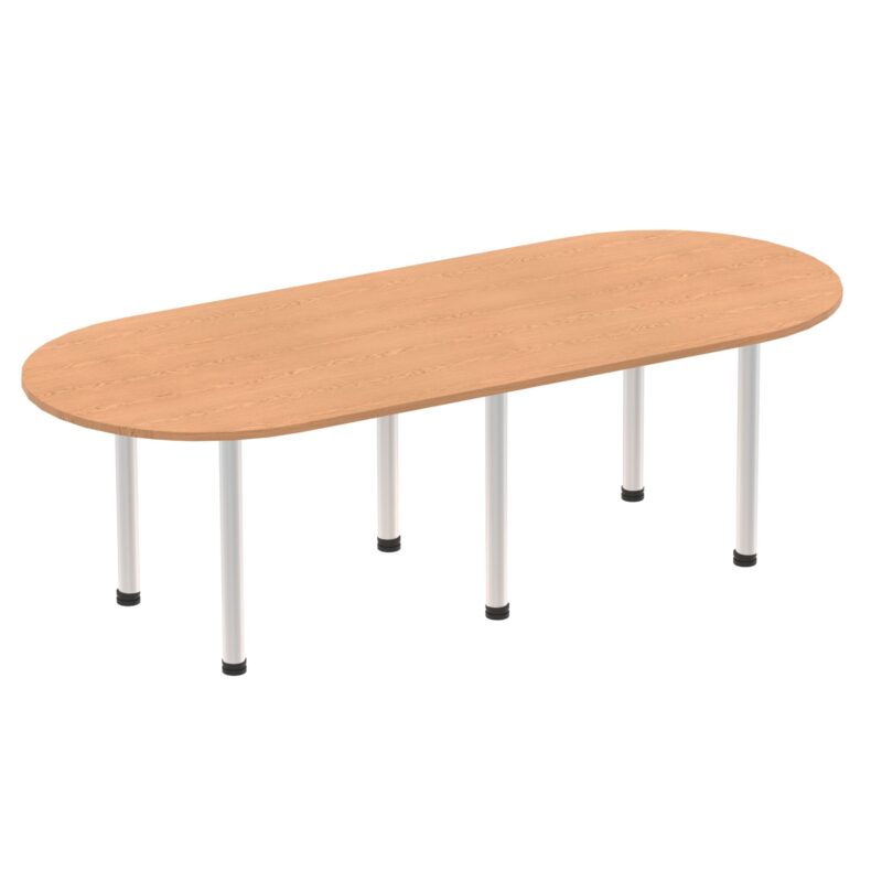Impulse Boardroom Table With Post Leg - Image 42