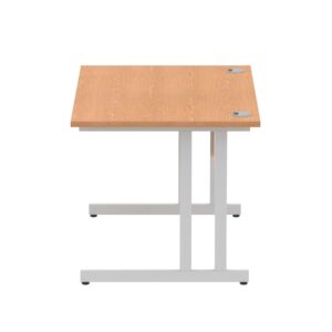 Impulse 1200mm Straight Desk Cantilever Leg - Image 65