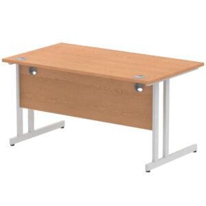Impulse 1400mm Straight Desk Cantilever Leg - Image 51