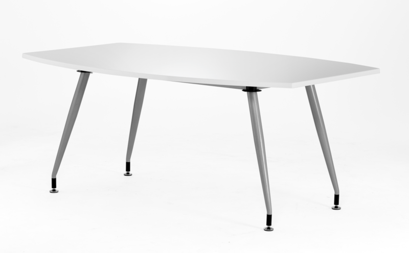 High Gloss Writable Boardroom Table - Image 7