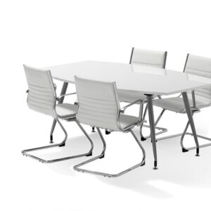 High Gloss Writable Boardroom Table - Image 5