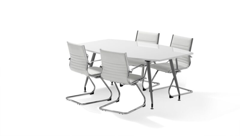 High Gloss Writable Boardroom Table - Image 5