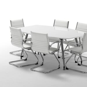 High Gloss Writable Boardroom Table - Image 6