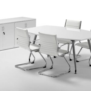 High Gloss Writable Boardroom Table - Image 3
