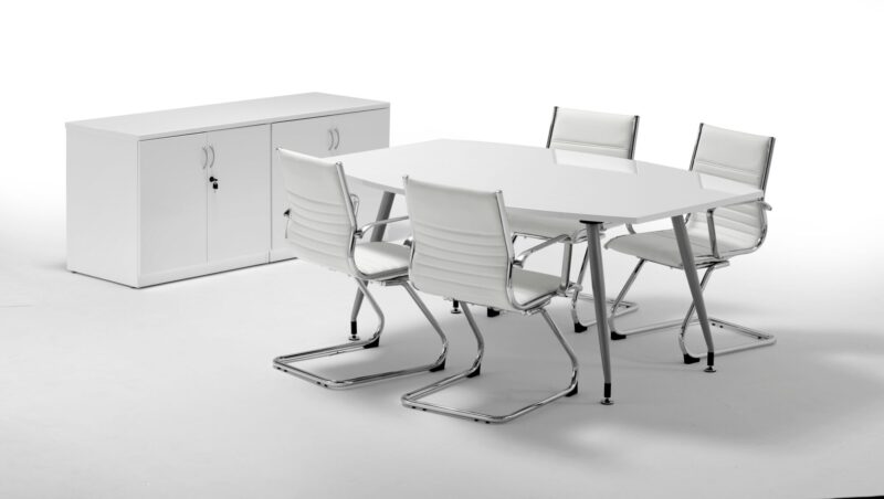 High Gloss Writable Boardroom Table - Image 3
