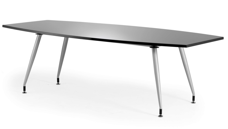 High Gloss Writable Boardroom Table - Image 8
