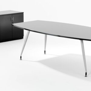High Gloss Writable Boardroom Table - Image 9