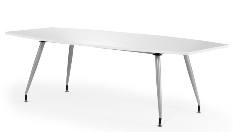 High Gloss Writable Boardroom Table - Image 11