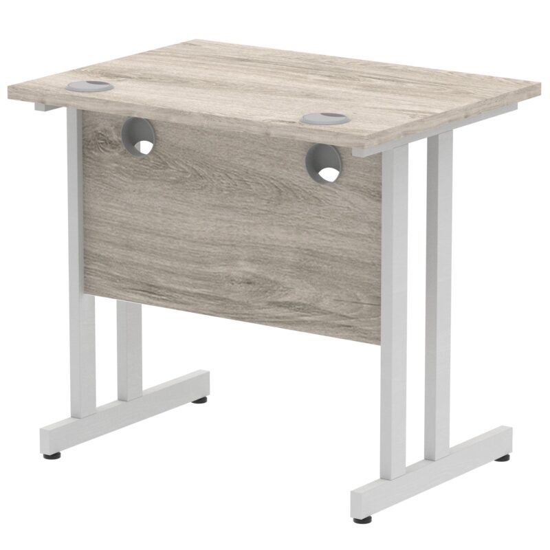Impulse 800mm Slimline Desk Cantilever Leg - Image 16
