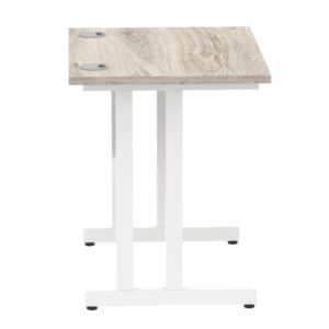 Impulse 800mm Slimline Desk Cantilever Leg - Image 22