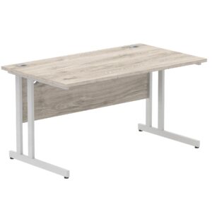 Impulse 1400mm Straight Desk Cantilever Leg - Image 56