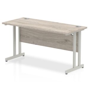 Impulse 1400mm Slimline Desk Cantilever Leg - Image 3