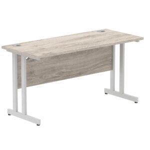 Impulse 1400mm Slimline Desk Cantilever Leg - Image 15