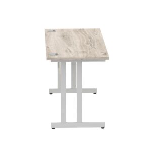 Impulse 1400mm Slimline Desk Cantilever Leg - Image 16