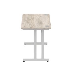 Impulse 1400mm Slimline Desk Cantilever Leg - Image 20