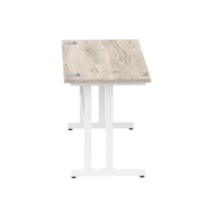 Impulse 1400mm Slimline Desk Cantilever Leg - Image 23