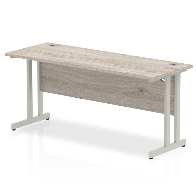 Impulse 1600mm Slimline Desk Cantilever Leg - Image 3