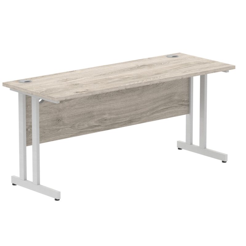 Impulse 1600mm Slimline Desk Cantilever Leg - Image 14