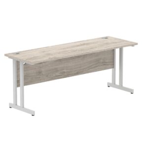 Impulse 1800mm Slimline Desk Cantilever Leg - Image 14