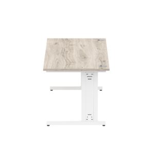 Impulse 1800mm Straight Desk Cable Managed Leg - Image 61