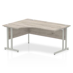 Impulse 1600mm Left Crescent Desk Cantilever Leg - Image 3