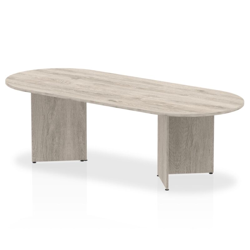 Impulse Arrowhead Leg Boardroom Table - Image 20